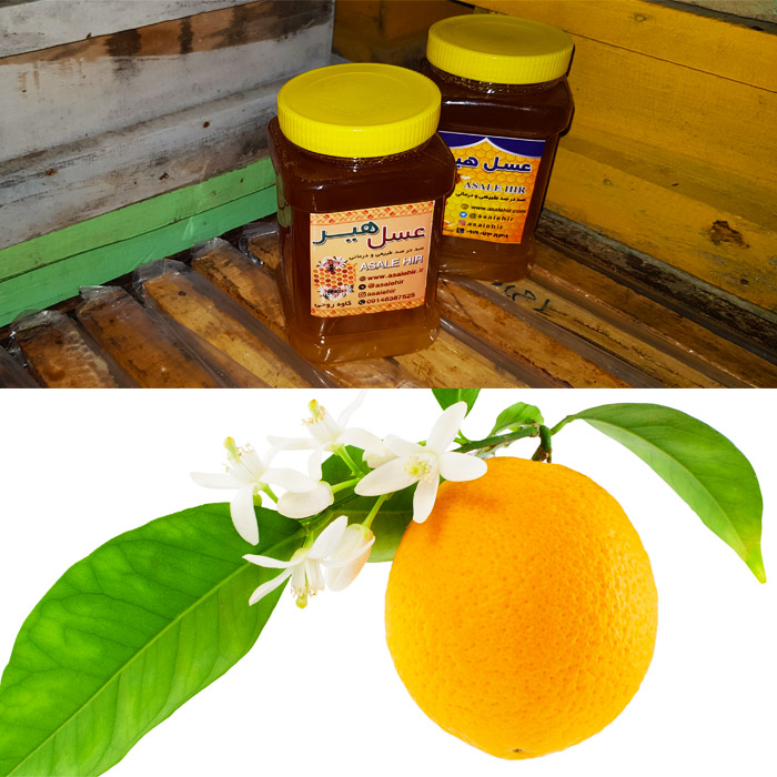 عسل طبیعی بهارنارنج